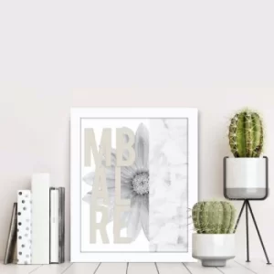 Image of BCT-042 Multicolor Decorative Framed MDF Painting