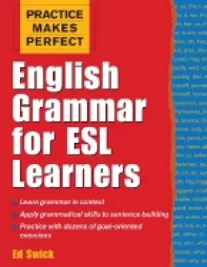 Image of practice makes perfect english grammar for esl learners