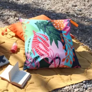 Image of furn. Coralina Outdoor Floor Cushion MultiColoured