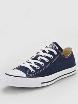 image of Converse Chuck Taylor All Star Ox - Navy/White, Size 11, Men