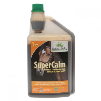 image of Global Herbs Super Calm Liquid - -