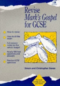 Image of Revise Marks Gospel for Gcse by Simon Danes and Christopher Danes Paperback