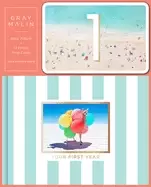 Image of gray malin baby book and photo prop cards