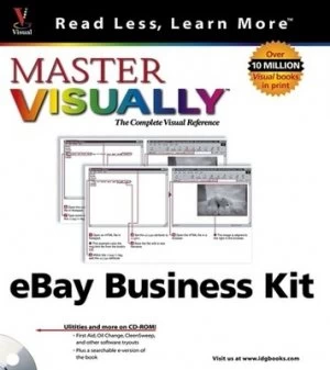 Image of Master Visually Ebay Business Kit by Mike Wooldridge Paperback
