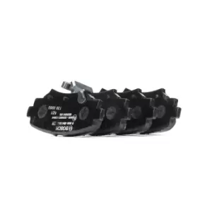Image of Bosch Brake pad set 0 986 494 803 Brake pads,Brake pad set, disc brake MAZDA,3 Schragheck (BM, BN),3 Limousine (BM, BN),3 Kasten / Schragheck (BM)