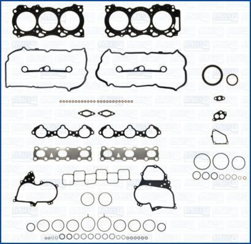 Image of AJUSA Full Gasket Set, engine AJUSA 50464100