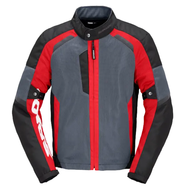 Image of Spidi Tek Net Jacket Red Size 4XL