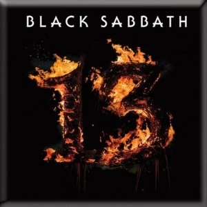 Image of Black Sabbath - 13 Fridge Magnet