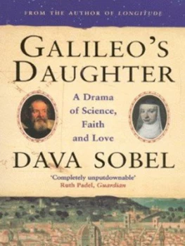 Image of Galileos Daughter by Dava Sobel Paperback