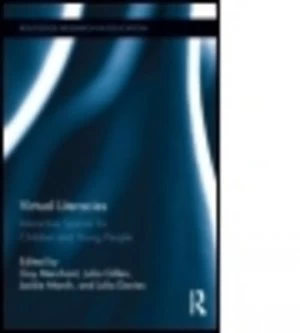 Image of Virtual Literacies by Guy Merchant Hardback