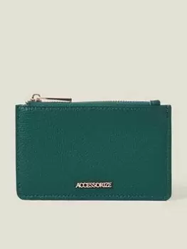 Image of Accessorize Classic Cardholder, Blue, Women