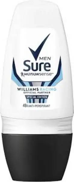 image of Sure Men Motion Sense William Racing Deodorant 50ml