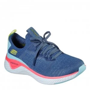 image of Skechers Solar Fuse Trainers Ladies