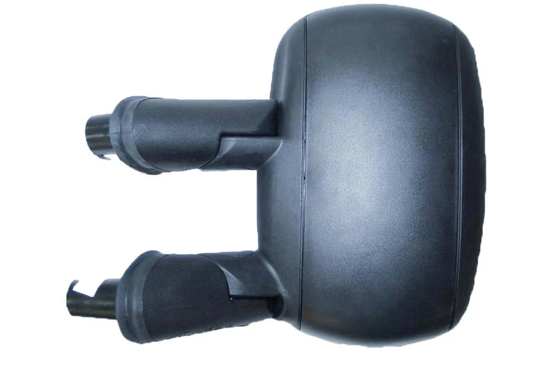 Image of PRASCO FT9087014 Wing mirror Left, black, untinted, with cable Outside Mirror (50)