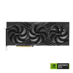 image of PNY VCG408016TFXPB1 graphics card NVIDIA GeForce RTX 4080 16GB GDDR6X