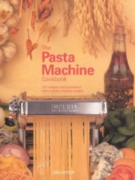 Image of The Pasta Machine Cookbook by Gina Steer Paperback