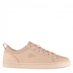 Lacoste Straight Set Trainers - Natural/Natural