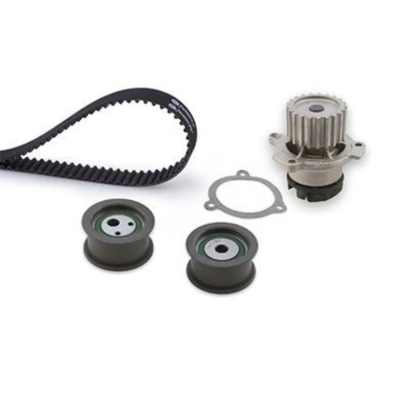 Image of GATES Water pump and timing belt kit GATES KP15539