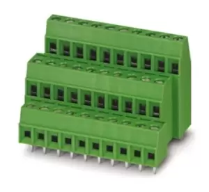 Image of Phoenix Contact FRONT 2.5-H/SA 5/ 8 8-pin PCB Terminal Block, 5mm Pitch