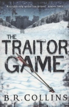 Image of The Traitor Game by B.R. Collins Book