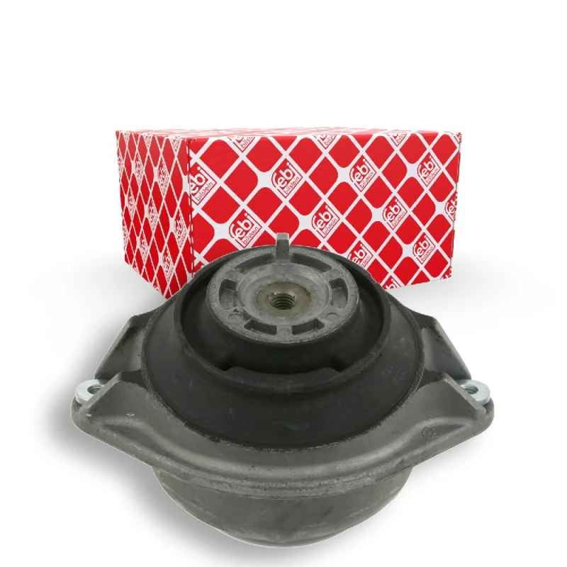 Image of FEBI BILSTEIN 07936 Engine mount Right Front, Hydro Mount Engine Mounting (247)