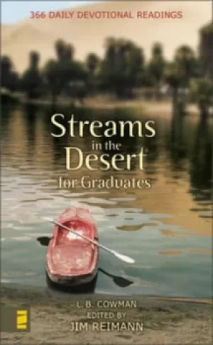 Image of Streams in the Desert for Graduates by Mrs. Charles E Cowman