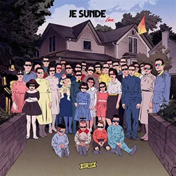 Image of J.E. Sunde - 9 Songs About Love Vinyl