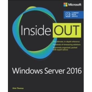 Image of Windows Server 2016 Inside Out (includes Current Book Service)