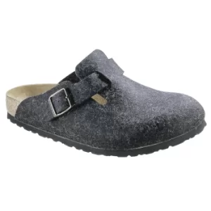 image of Birkenstock Unisex Boston Wool Felt Clog Anthracite UK10.5 (EU45)