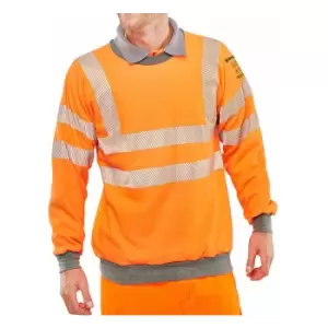 image of Arc compliant gort sweatshirt or 5XL - Orange - Orange - Click