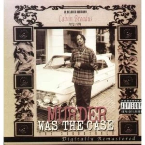 Image of Various - Murder Was The Case (The Soundtrack) Vinyl