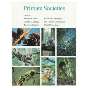 Image of Primate Societies by Barbara B. Smuts Paperback