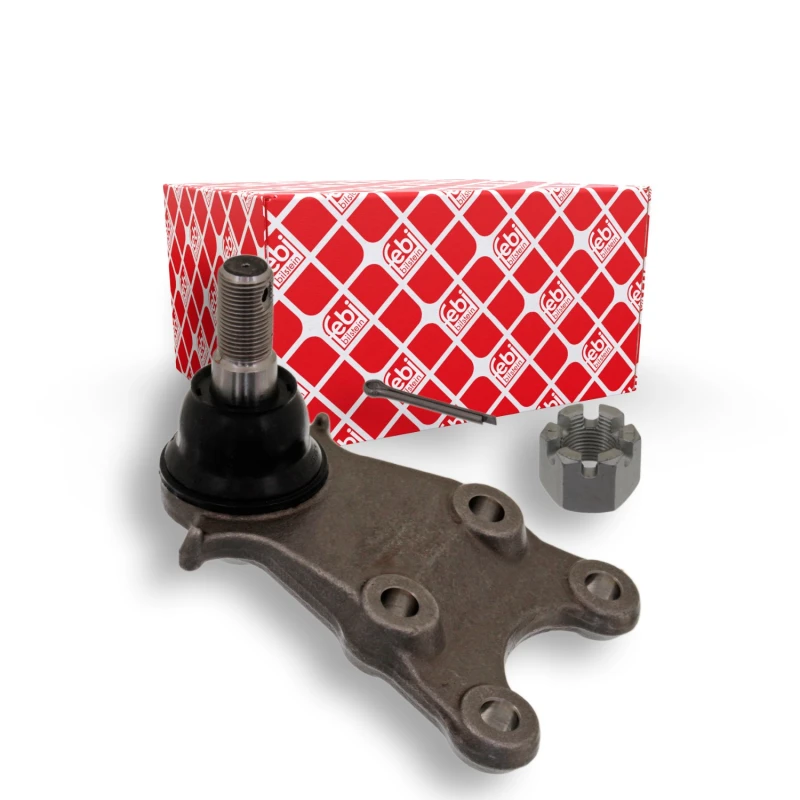 Image of FEBI BILSTEIN 43327 Ball joint Front Axle Right Support-/Steering Link (2462)