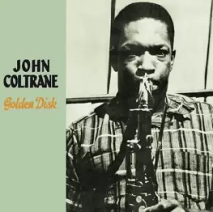Image of John Coltrane - Golden Disk CD Album - Used