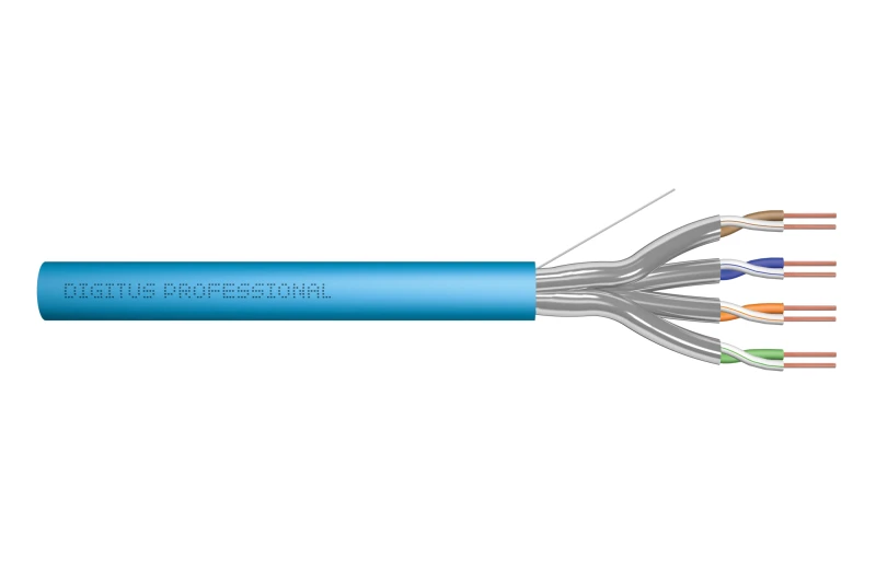 Image of Digitus CAT 6A U/FTP installation cable. 305 m. simplex. Eca