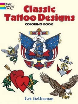 Image of Classic Tattoo Designs by Eric Gottesman Paperback