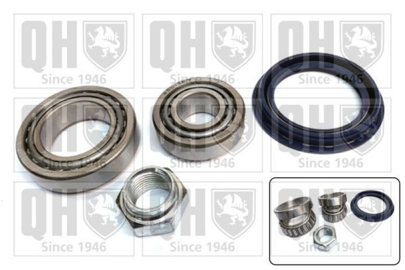 Image of QUINTON HAZELL Wheel bearing kit QUINTON HAZELL QWB605