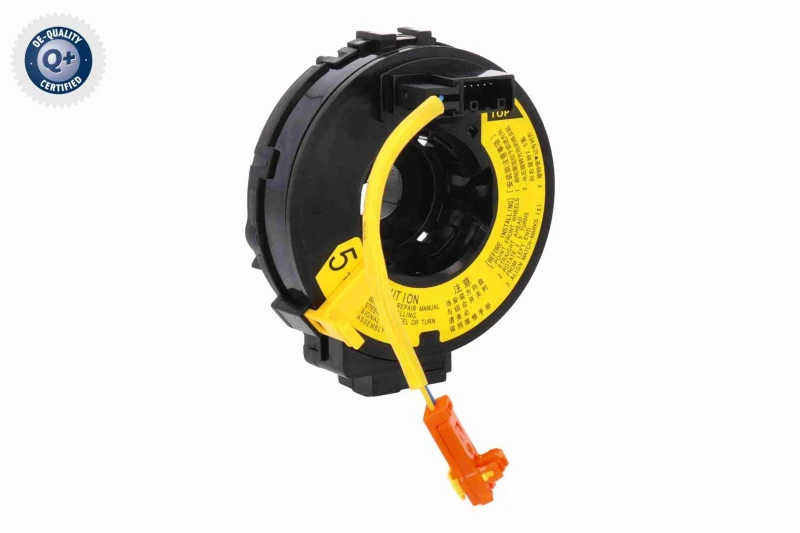 Image of VEMO V70-72-0509 Clock spring Q+, original equipment manufacturer quality Clock spring (4826)