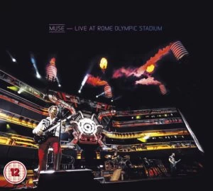 Image of Live at Rome Olympic Stadium by Muse CD Album
