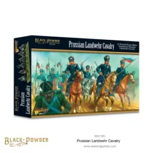 Image of Prussian Landwehr cavalry