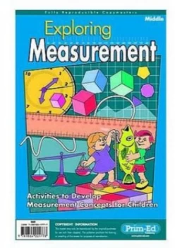 Image of Exploring Measurement. Middle by Prim-Ed Publishing Book