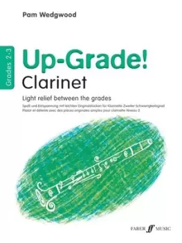 Image of Up-Grade Clarinet Grades 2-3 by Pam Wedgwood