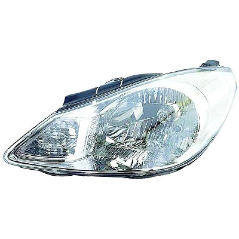 Image of DIEDERICHS 6852080 Headlights H4, Right, with motor for headlamp levelling Headlight (259)