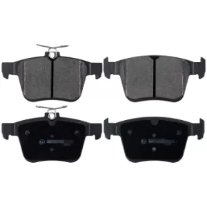 Image of Brake Pad Set ADV184243 by Blue Print rear axle