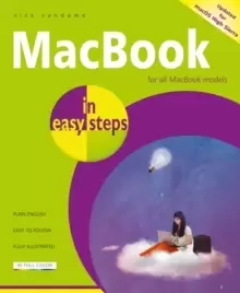 Image of MacBook in easy steps, 6th Edition : Covers macOS High Sierra