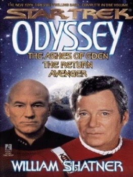Image of Star Trek Odyssey by William Shatner Paperback