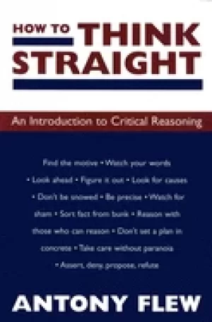 Image of how to think straight an introduction to critical reasoning