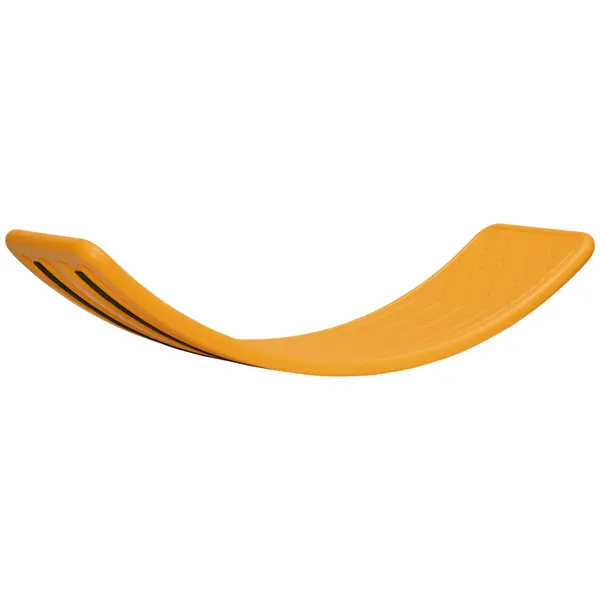 Image of ZONEKIZ Balance Board Kids Wobble Board, Stepping Stone, Montessori Toy for Children, Nursery Toy, for Ages 3-6 Years, 82 x 27.5 x 19.5cm - Orange