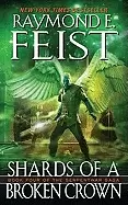 Image of shards of a broken crown book four of the serpentwar saga