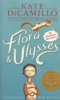 Image of Flora and Ulysses by Kate Dicamillo Paperback